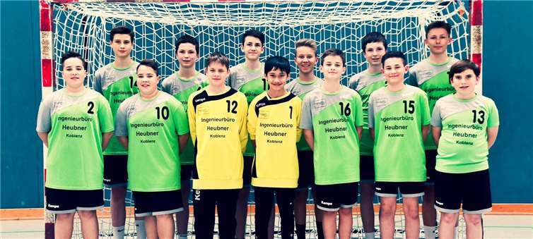 Die männliche C1-Jugend.Foto: privat