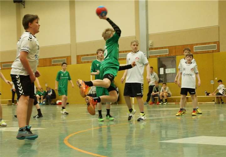 Die männliche C1 schnitt bei der HVM-Quali gut ab.privat