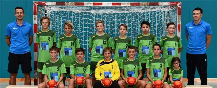 Die männliche C2-Jugend des TuS Grün-Weiß Mendig.Foto: privat