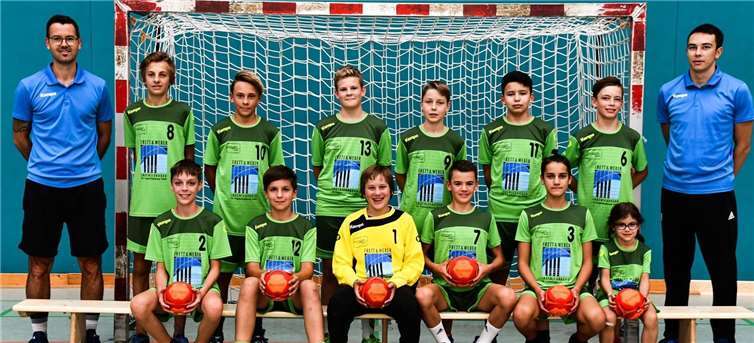 Die männliche C2-Jugend des Tus Grün-Weiß Mendig.Foto: privat