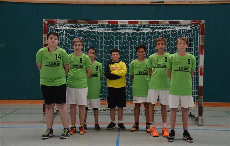 Die männliche CII-Jugend nach dem Spiel beim TV Moselweiß..privat