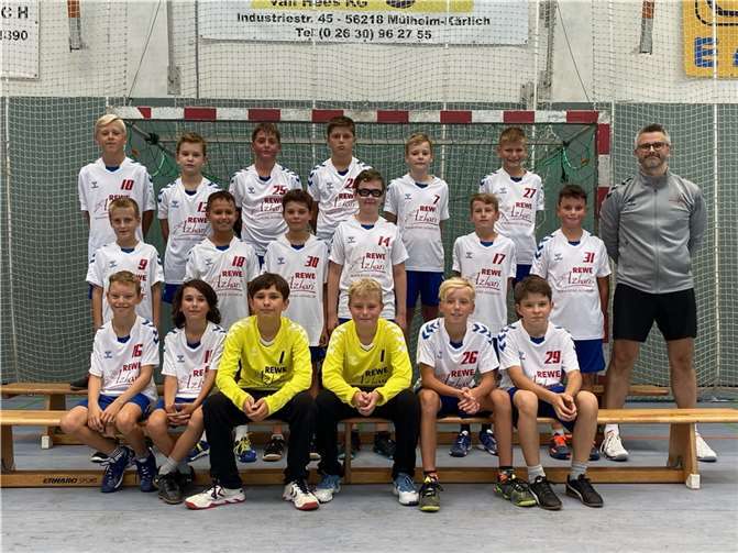 Die männliche D-Jugend siegte beim diesjährigen evm-Cup. Quelle: Handball Mülheim-Urmitz