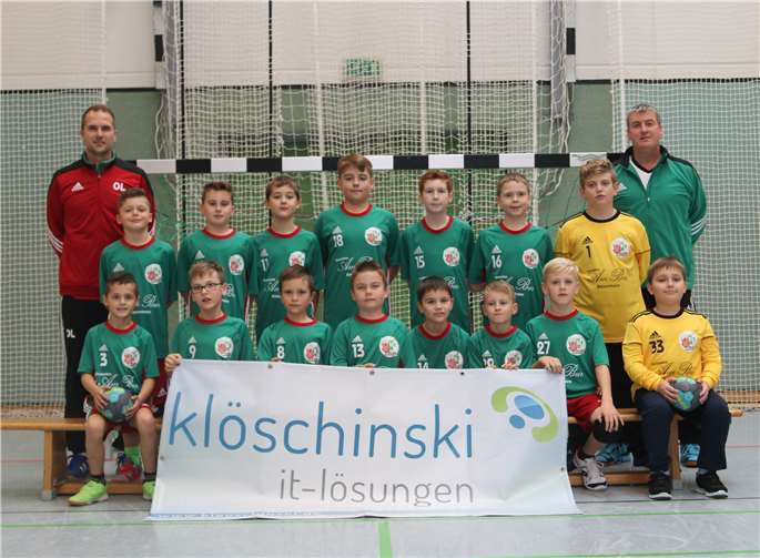 Die männliche E-Jugend 1 des JSG Welling/Bassenheim. Privat