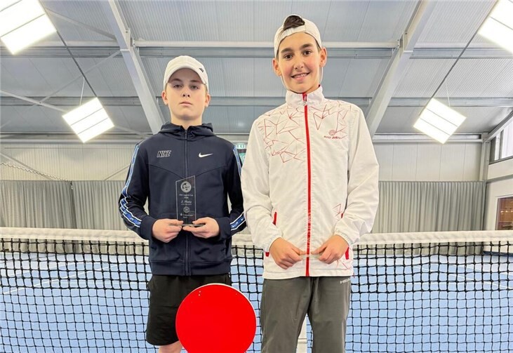 Die männliche U 14.