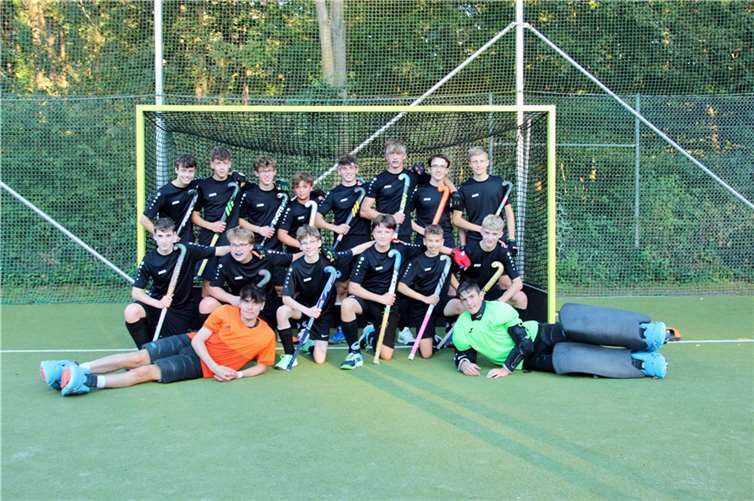 Die männliche U16 des SG Pallotti Rheinbach e.V.  Foto: Ulrike Jacob