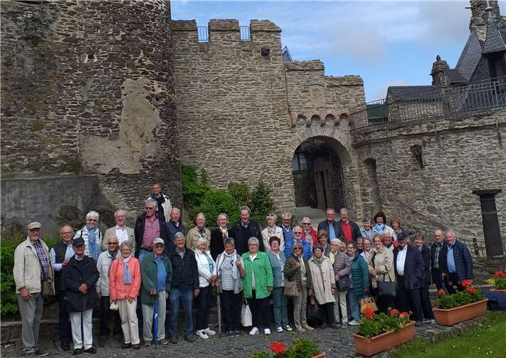 Die markante Reichsburg in Cochem gehörte selbstverständlich zum Besichtigungsprogramm der kreisstädtischen CDU-Senioren. Foto: privat