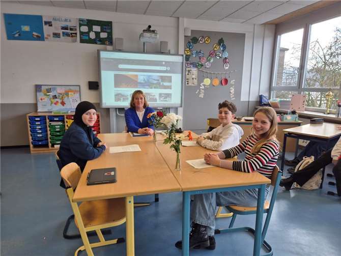 Die meisten Schüler erkannten den Sinn vieler Regeln.  Foto: Olga Jornyak