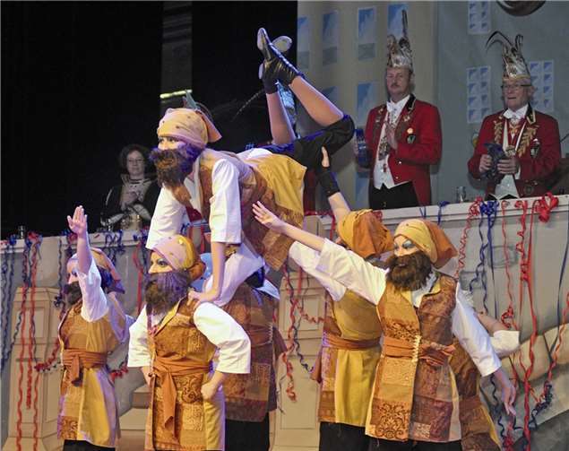 Die mit den Rauschebärten erhielten stürmischen Beifall.  - UKO -