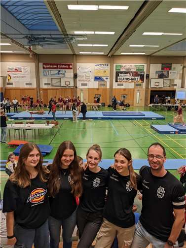 Die mitgereisten Mädels der Leistungsgruppe Mädchen des TV Vallendar waren fasziniert und nehmen die Impressionen mit voller Motivation in das anstehende Trainingslager.  Foto: TV Vallendar