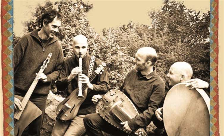 Die mittelalterlichen Spielleute von „Canzonetta Tedesca“ werden unter dem Motto „Lyrik für moderne Ohren“ das einmalige Ambiente der Fraukirch musikalisch unterstreichen.privat