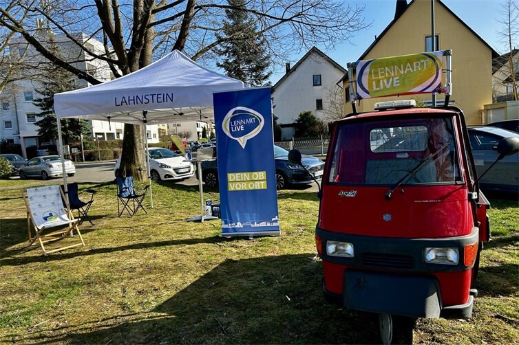 Die mobile Sprechstunde bringt den direkten Austausch mit den Bürgerinnen und Bürgern in die Stadtteile.