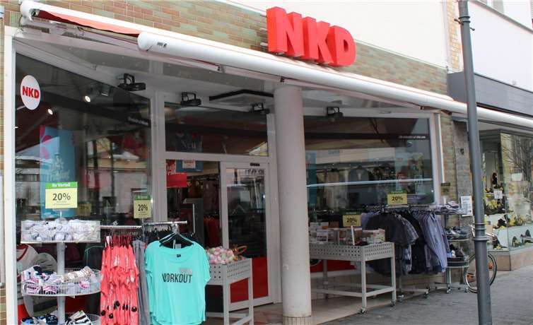 Die modernisierte Filiale feiert große Eröffnung mit attraktiven Aktionsangeboten. NKD lädt alle Mode- und Deko-Fans mit Groß und Klein herzlich ein. Foto: -DU-