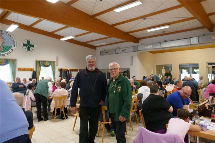 Die motivierte Crew aus der Küche stellte mit ihrem Angebot alle zufrieden.