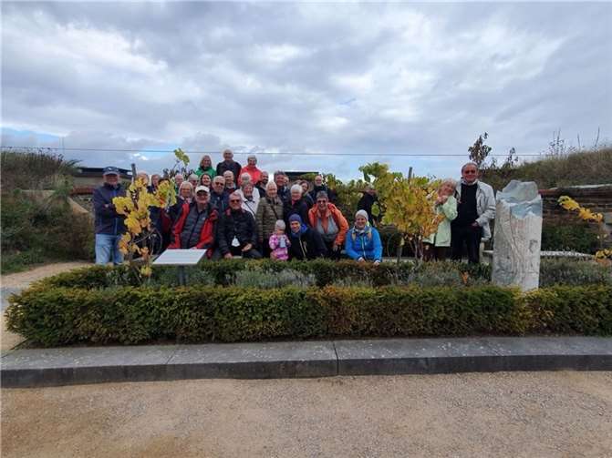 Die muntere Gruppe des AC Mallendar. Fotos: privat