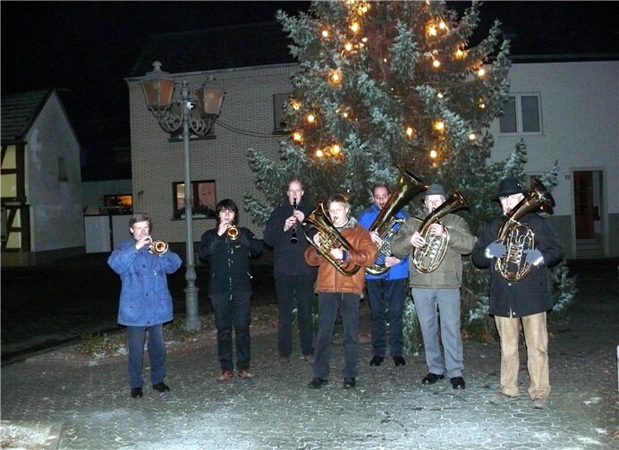 Die musikalische Einstimmung am Weihnachtsabend fällt aus.Foto: privat