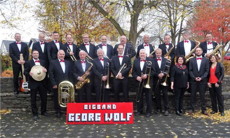 Die musikalische Reise der Big Band Georg Wolf geht weiter.privat