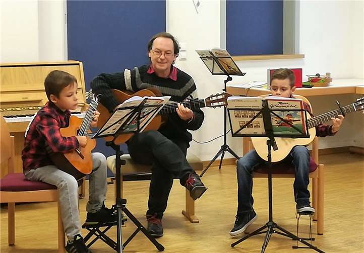 Die musikalischen Frühkenntnisse begeisterten das Publikum. KMS