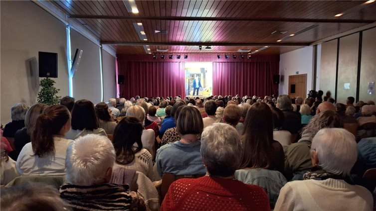 Die nächste Veranstaltung des OV ist nunmehr die Weihnachtsfeier am 8. Dezember 24 (15 Uhr) im „FORUM“ in Polch.  Foto: privat