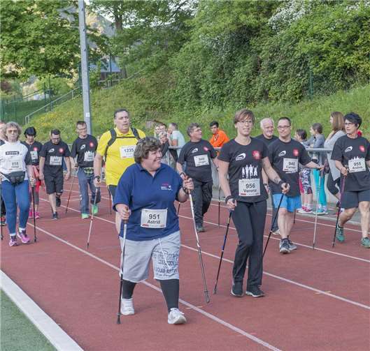 Die nächste gemeinsame sportliche Herausforderung steht am 20. Juli an.