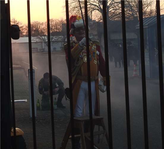 Die närrische Streitmacht war nicht aufzuhalten.