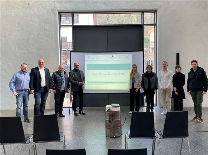 Die neu eröffnete Ausstellung „Bendorfs industrielles Erbe“ zeigt die Ergebnisse dieser intensiven Zusammenarbeit des letzten Jahres.  Foto: Peter Moskopp, MdL