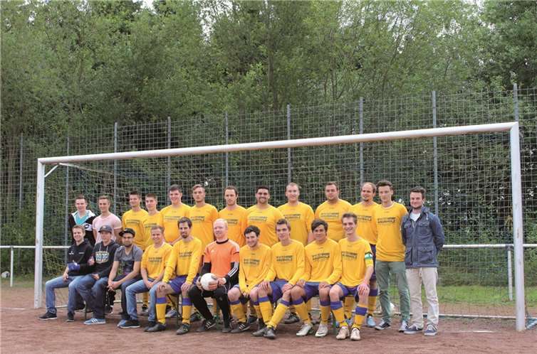 Die neu formierte junge Mannschaft des VfR Waldorf spielt in der Kreisliga D Nord des Fußballkreises Rhein-Ahr. privat