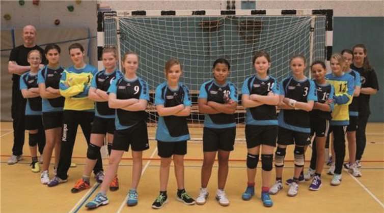 Die neu formierte weiblich C-Jugend der Sportfreunde Puderbach konnte ihr erstes Testspiel erfolgreich gestalten. privat