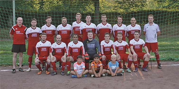 Die neu gebildete 3. Seniorenmannschaft des Ahrweiler BC.