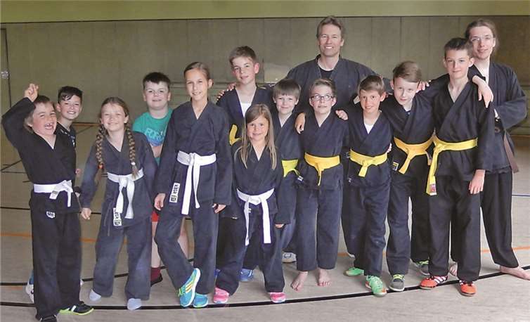 Die neu gegründete Kung-Fu-Abteilung wird ein Schau- und Demotraining anbieten. privat