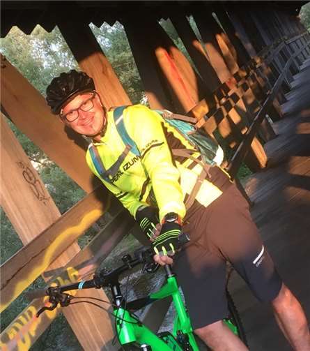 Die neu gegründete Mountainbike Gruppe im Projekt „Leben und Älterwerden in Remagen mitgestalten“ hat die aktuelle Saison erfolgreich eröffnet.Foto: