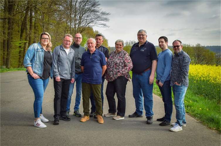 Die neu gegründete Wählergruppe Ralf Berger tritt bei der Kommunalwahl in Puderbach an.  Fotos: Wählergruppe Ralf Berger