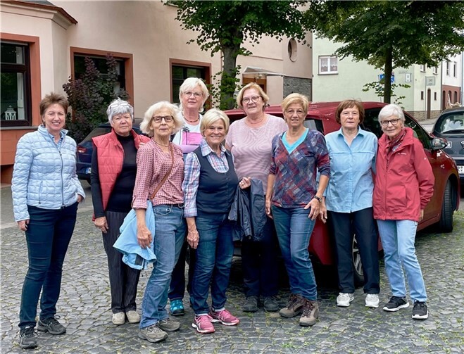 Die neu gegründete Wandergruppe der kfd Irlich war unterwegs.Foto: privat