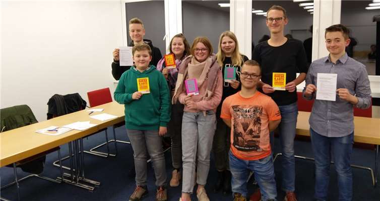 Die neu gewählte Jugendvertretung Vettelschoß. Foto: privat