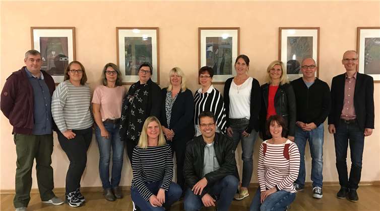 Die neu gewählten Interessenvertreter freuen sich auf ihre wichtige Aufgabe. Privat