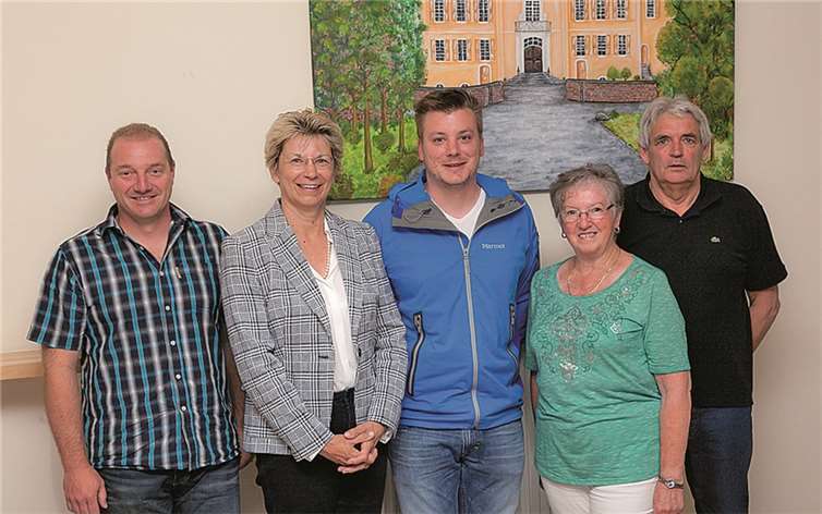 Die neu gewählten Mitglieder des Ortsverbandes der CDU in Swisttal-Miel.privat