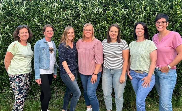 Die neu gewählten Vorstandsmitglieder.  Foto: privat