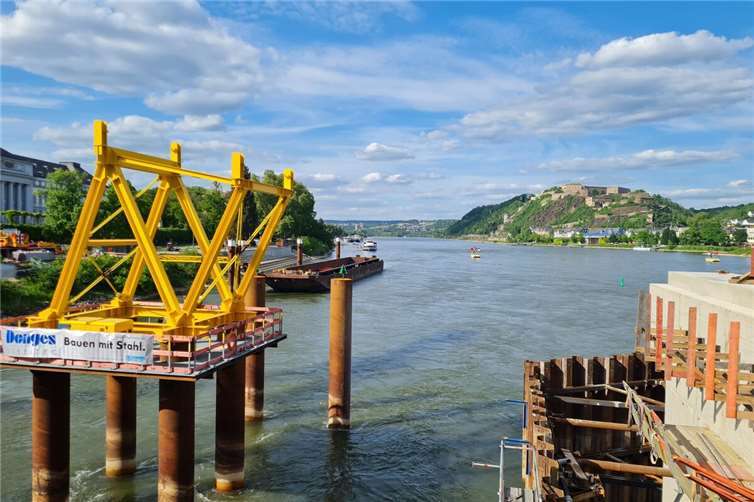 Die neu zu bauende Brücke soll mehr als 100 Jahre bestehen.