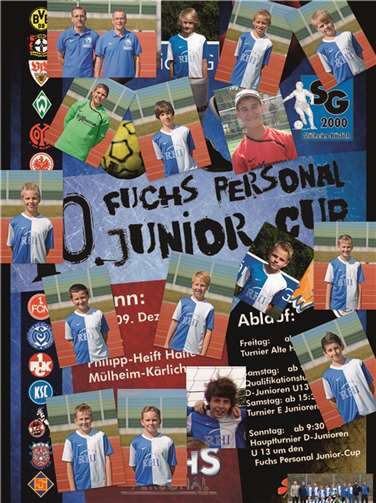 Die neu zusammengestellte Mannschaft der U13 der SG Mülheim-Kärlich.  Privat