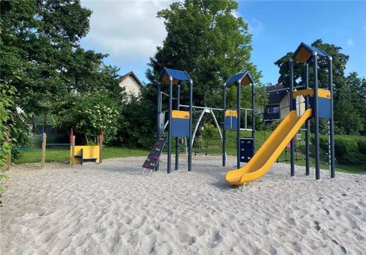 Die neue 3-Turm-Spielanlage in der KiTa „Arche Noah“.Foto: privat