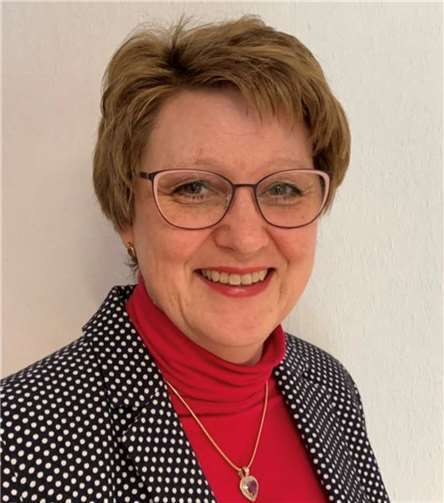 Die neue Abteilungsleiterin Claudia Bauch.