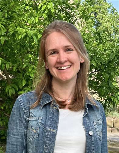 Die neue Abteilungsleiterin des Amtes für Umwelt und Nachhaltigkeit der Stadt Andernach und Projektleiterin der „Essbaren Stadt“, Lara Lindermann.