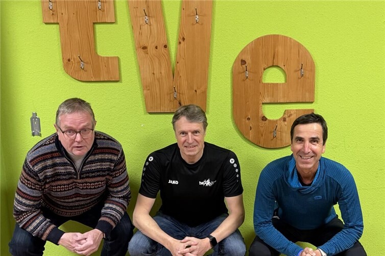 Die neue Abteilungsleitung des VITAL Fitness-Studio im TV EICHE: Michael Purrmann, Michael Waerder, Peter Opdemom v.l.n.r.