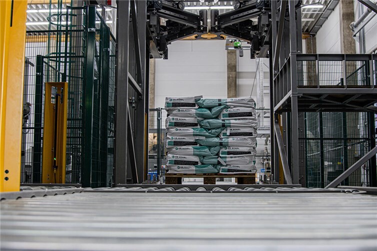 Die neue Anlage ermöglicht mehr Schnelligkeit, Flexibilität und höhere Kapazität...