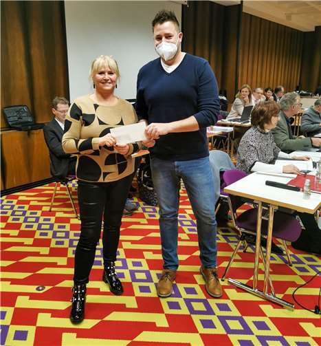 Die neue Ansprechpartnerin innerhalb der Verwaltung hinsichtlich der Belange von Menschen mit Behinderung Gabriela Hoffmann. Fotos: Stadtverwaltung Lahnstein