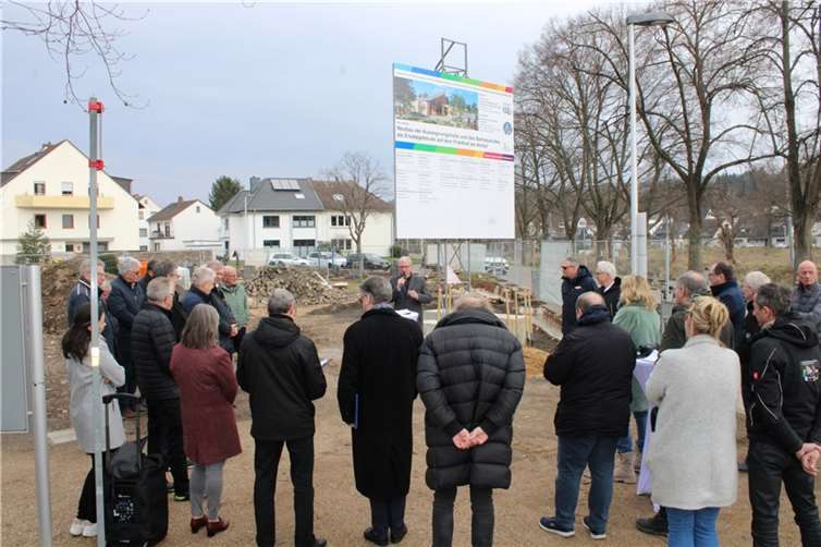 Offizieller Baubeginn für neue Aussegnungshalle auf dem Ahrtor-Friedhof Die neue Aussegnungshalle wird das zentrale Gebäude auf dem Ahrtor-Friedhof werden. Foto: DU