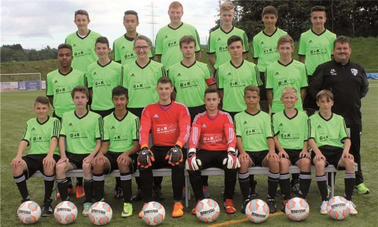 Die neue B2 Jugend der JSG Rheinhöhen gelang ein Kantersieg gegen die JSG Rhens.privat