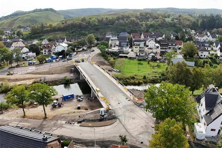 Die neue Bachemer Brücke wird am 9. November offiziell eröffnet.