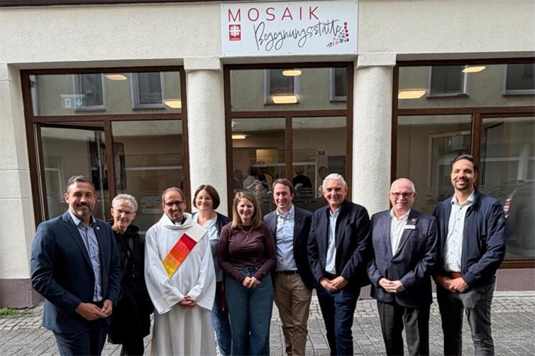 Die neue Begegnungsstätte „Mosaik“ in der Eisengasse 18 wurde eröffnet.