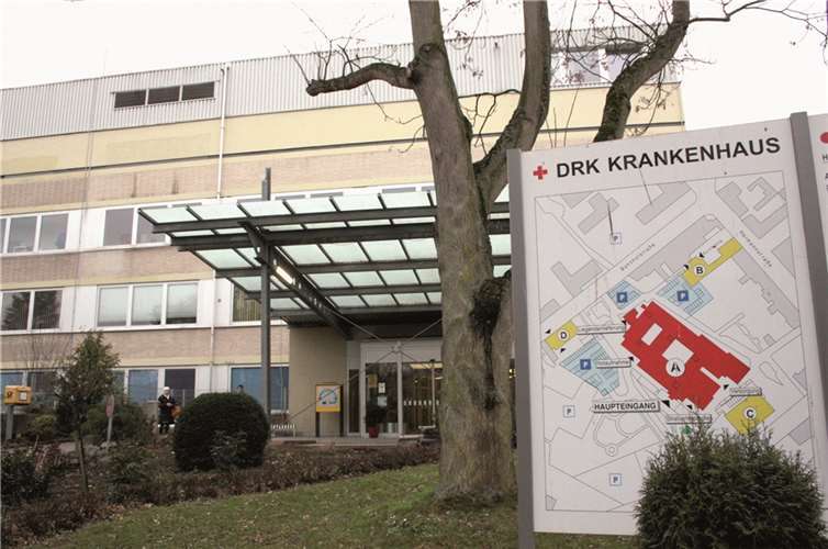 Die neue Bereitschaftsdienstzentrale ist in einem Anbau am DRK Krankenhaus untergebracht.FF