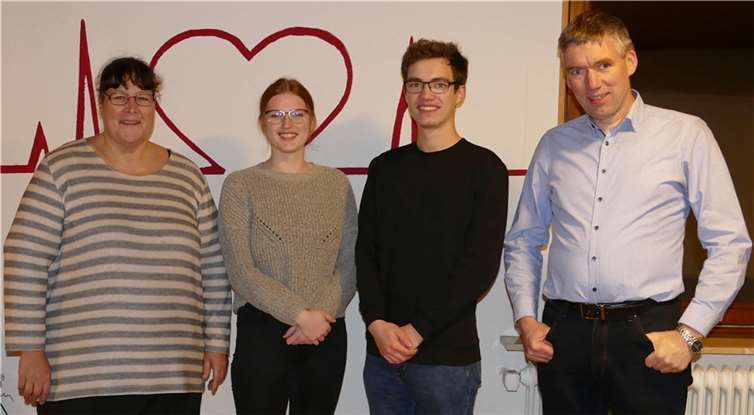 Die neue Bereitschaftsleitung des DRK Ortsverein Wehr e.V.Foto: privat